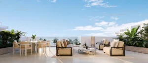 Penthouse trzypokojowy 124,00 m², Hiszpania, Estepona, Sprzedaż