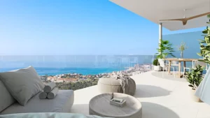Penthouse trzypokojowy 133,00 m², Hiszpania, Fuengirola, Sprzedaż
