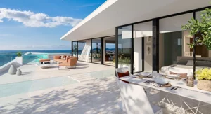 Penthouse trzypokojowy 224,00 m², Hiszpania, Fuengirola, Sprzedaż