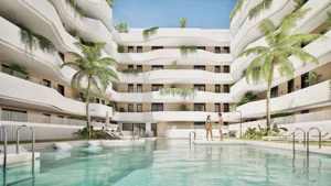 Penthouse trzypokojowy 116,00 m², Hiszpania, Fuengirola, Sprzedaż