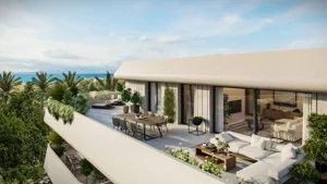 Penthouse trzypokojowy 95,00 m², Hiszpania, San Pedro de Alcantara, Sprzedaż