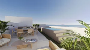 Penthouse trzypokojowy 130,00 m², Hiszpania, San Pedro de Alcantara, Sprzedaż