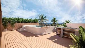 Penthouse trzypokojowy 107,00 m², Hiszpania, San Pedro de Alcantara, Sprzedaż