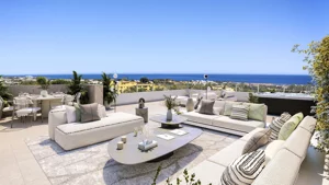 Penthouse trzypokojowy 127,00 m², Hiszpania, Selwo, Sprzedaż