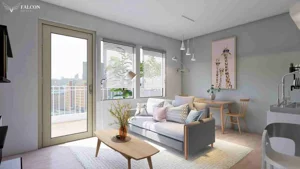 Mieszkanie jednopokojowe 31,27 m², Poznań, Naramowice, Hawelańska, Sprzedaż