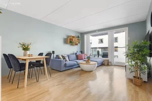Mieszkanie jednopokojowe 34,33 m², Poznań, Jeżyce, Klemensa Janickiego, Sprzedaż
