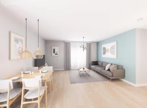 Mieszkanie trzypokojowe 68,70 m², Poznań, Starołęka-Minikowo-Marlewo, Starołęka, Wagrowska, Sprzedaż