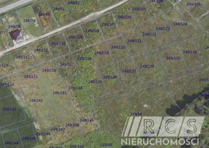 Działka 810,00 m², Krzeczyn, Sprzedaż