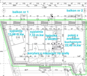 3 pokoje, mieszkanie 53,98 m², piętro 3, oferta nr 20_27, Wyszyńskiego, Gniezno, ul. Wyszyńskiego