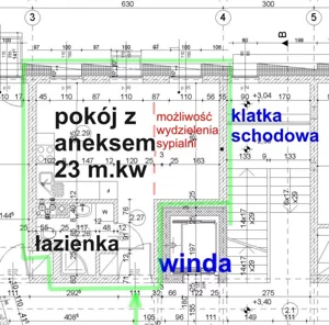 1 pokój, mieszkanie 30,60 m², piętro 3, oferta nr 20_28, Wyszyńskiego, Gniezno, ul. Wyszyńskiego