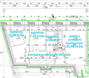 3 pokoje, mieszkanie 54,82 m², parter, oferta nr 20_6, Wyszyńskiego, Gniezno, ul. Wyszyńskiego