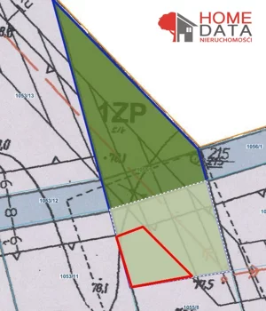 Działka 1 318,00 m², Opalenica, Sprzedaż