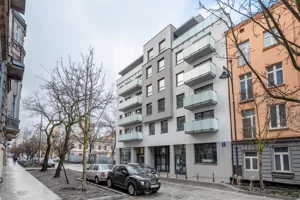 Mieszkanie trzypokojowe 61,87 m², Łódź, Romualda Mielczarskiego, Sprzedaż