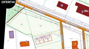 Działka 1 555,00 m², Bojano, Promienna, Sprzedaż