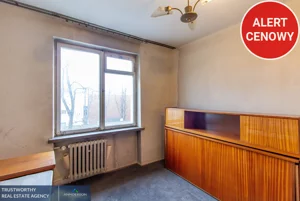 Mieszkanie dwupokojowe 48,82 m², Kraków, Mistrzejowice, Nowa Huta, Sprzedaż