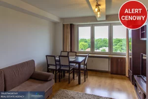 Mieszkanie dwupokojowe 43,10 m², Kraków, Stare Miasto, Śródmieście, al. płk. Władysława Beliny-Prażmowskiego, Sprzedaż