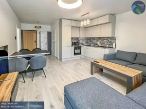Mieszkanie dwupokojowe 46,00 m², Kraków, Podgórze, Przewóz, Wynajem