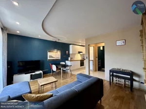 Mieszkanie dwupokojowe 56,00 m², Kraków, Dębniki, Pychowicka, Wynajem