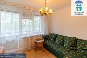 Mieszkanie trzypokojowe 47,00 m², Kraków, Prądnik Biały, Władysława Łokietka, Sprzedaż