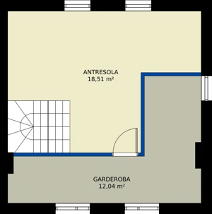 Dom 133,11 m², oferta nr B1, Juranda Village, Warszawa, Białołęka, Brzeziny, ul. Piasta Kołodzieja