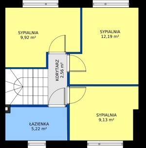 Dom 111,97 m², oferta nr J1, Juranda Village, Warszawa, Białołęka, Brzeziny, ul. Piasta Kołodzieja