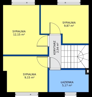 Dom 111,29 m², oferta nr I2, Juranda Village, Warszawa, Białołęka, Brzeziny, ul. Piasta Kołodzieja
