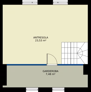 Dom 111,29 m², oferta nr I2, Juranda Village, Warszawa, Białołęka, Brzeziny, ul. Piasta Kołodzieja