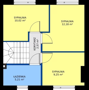 Dom 112,64 m², oferta nr L1, Juranda Village, Warszawa, Białołęka, Brzeziny, ul. Piasta Kołodzieja
