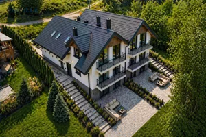 Dom bliźniak 251,00 m², Brzozówka, Sprzedaż