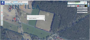 Działka 24 535,00 m², Darnowo, Sprzedaż