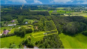Działka 2 054,00 m², Nowa Wieś Przywidzka, Sprzedaż