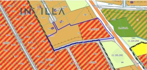 Działka 9 228,00 m², Kielno, Piękna, Sprzedaż