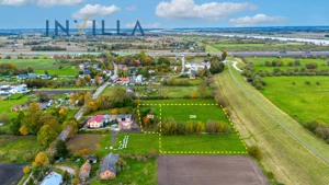Działka 11 201,00 m², Kiezmark, Wiślana, Sprzedaż