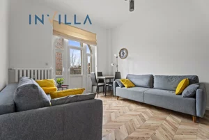 Mieszkanie dwupokojowe 45,84 m², Gdańsk, Śródmieście, Łąkowa, Sprzedaż