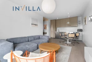 Mieszkanie trzypokojowe 55,15 m², Gdańsk, Letnica, Letnicka, Wynajem