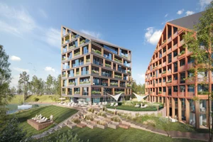 Słoneczny Port Mikołajki, nowe mieszkania, Asko Apartamenty Mikołajki, ul. Mrągowska 20 a, Mikołajki