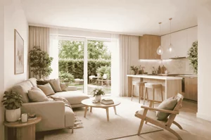 Mieszkanie dwupokojowe 38,53 m², Wołomin, Sprzedaż