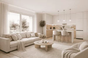 Mieszkanie trzypokojowe 56,58 m², Pruszków, Sprzedaż