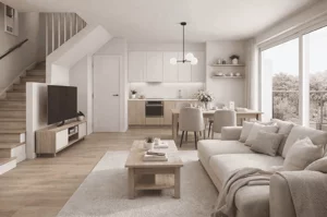 Mieszkanie czteropokojowe 85,60 m², Lesznowola, Sprzedaż