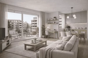 Mieszkanie czteropokojowe 77,84 m², Marki, Sprzedaż