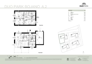 Dom 152,76 m², oferta nr A2, Duo Park, Bojano, ul. Czynu Tysiąclecia