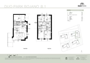 Dom 131,08 m², oferta nr B1, Duo Park, Bojano, ul. Czynu Tysiąclecia