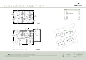 Dom 152,76 m², oferta nr B2, Duo Park, Bojano, ul. Czynu Tysiąclecia