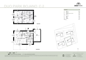 Dom 152,76 m², oferta nr C2, Duo Park, Bojano, ul. Czynu Tysiąclecia
