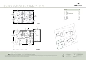 Dom 152,76 m², oferta nr D2, Duo Park, Bojano, ul. Czynu Tysiąclecia