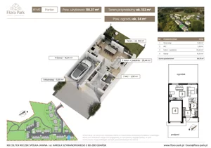Dom 110,37 m², oferta nr B1M3, Flora Park, Gdynia, Wielki Kack, Kacze Buki, ul. Starochwaszczyńska