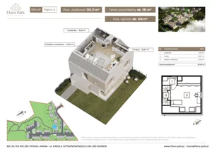 Dom 120,11 m², oferta nr B11bM1, Flora Park, Gdynia, Wielki Kack, Kacze Buki, ul. Starochwaszczyńska