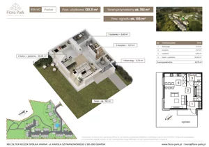 Dom 120,11 m², oferta nr B11bM2, Flora Park, Gdynia, Wielki Kack, Kacze Buki, ul. Starochwaszczyńska