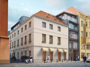 KOZIA 8|Apartamenty w rewitalizowanej kamienicy