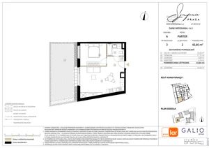 2 pokoje, mieszkanie 43,66 m², parter, oferta nr A-3, Symfonia Praga, Warszawa, Praga Południe, Kamionek, ul. Mińska